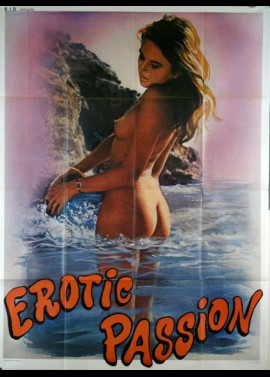 affiche du film EROTIC PASSION