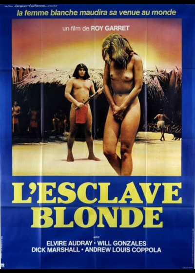 affiche du film ESCLAVE BLONDE (L')