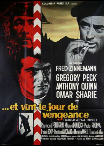 affiche du film ET VINT LE JOUR DE LA VENGEANCE