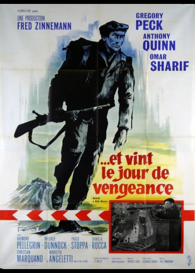 affiche du film ET VINT LE JOUR DE LA VANGEANCE