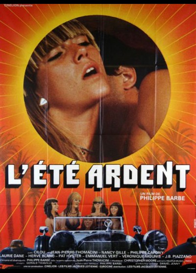 affiche du film ETE ARDENT (L')