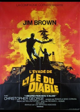 affiche du film EVADE DE L'ILE DU DIABLE (L')