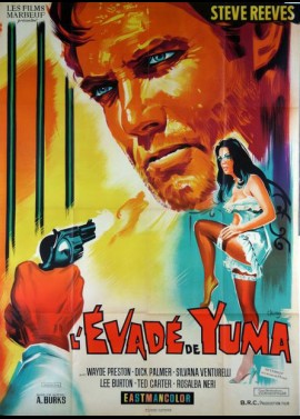 affiche du film EVADE DE YUMA (L')