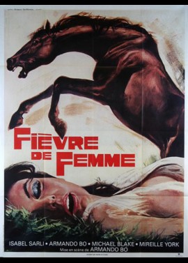 affiche du film FIEVRE DE FEMME