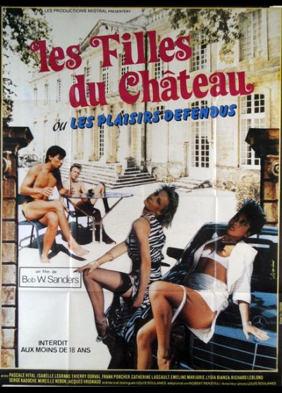 affiche du film FILLES DU CHATEAU (LES)