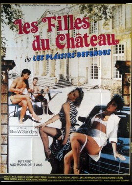 FILLES DU CHATEAU (LES) movie poster