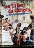 affiche du film FILLES DU CHATEAU (LES)