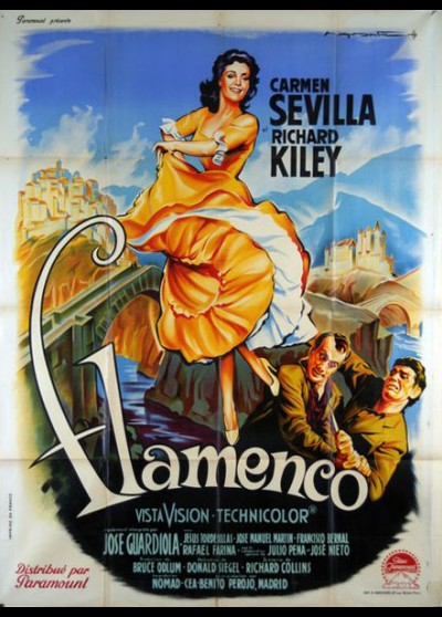 affiche du film FLAMENCO