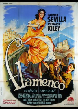 affiche du film FLAMENCO