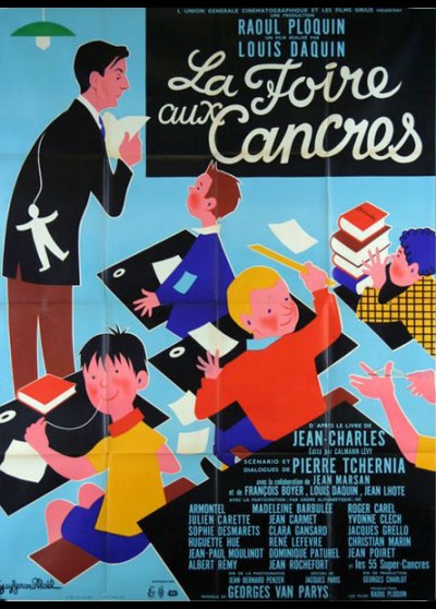 FOIRE AUX CANCRES (LA) movie poster