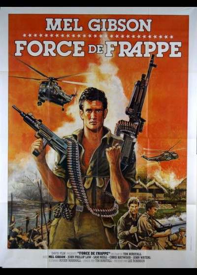 affiche du film FORCE DE FRAPPE