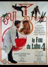 affiche du film FOU DU LABO QUATRE (LE)