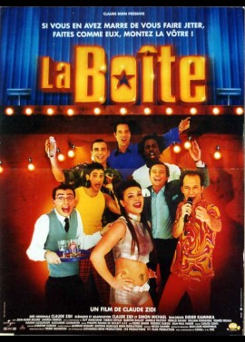 affiche du film BOITE (LA)