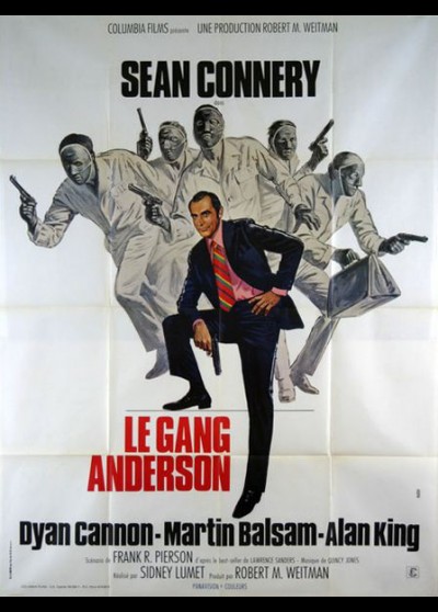 ANDERSON TAPE (THE) movie poster
