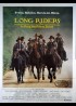 affiche du film LONG RIDERS LE GANG DES FRERES JAMES