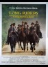 LONG RIDERS (THE) movie poster