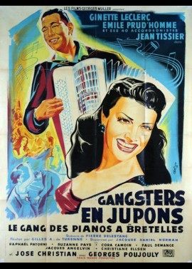 affiche du film GANG DES PIANOS A BRETELLES (LE)