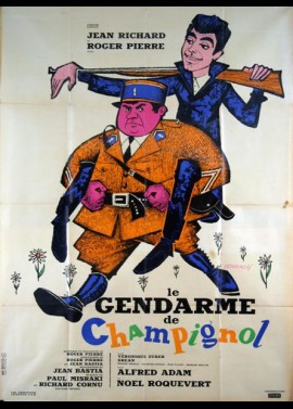 GENDARME DE CHAMPIGNOL (LE) movie poster