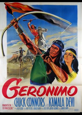 affiche du film GERONIMO