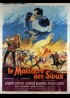 affiche du film MASSACRE DES SIOUX (LE)
