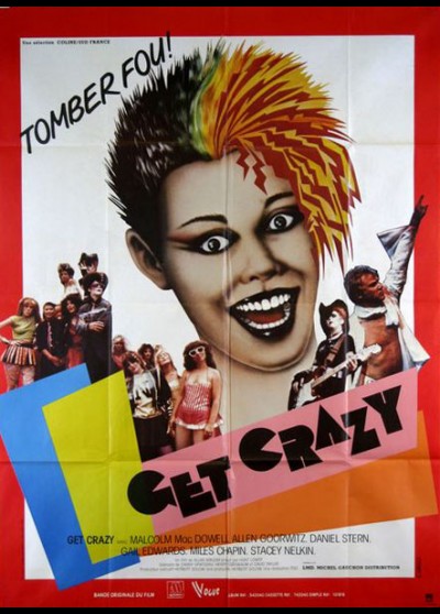 GET CRAZY movie poster