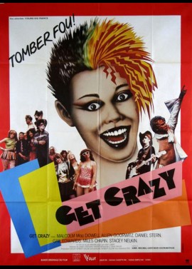 GET CRAZY movie poster