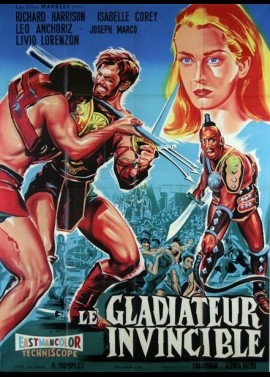 GLADIATORE INVINCIBILE (IL) movie poster