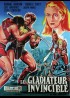 GLADIATORE INVINCIBILE (IL) movie poster
