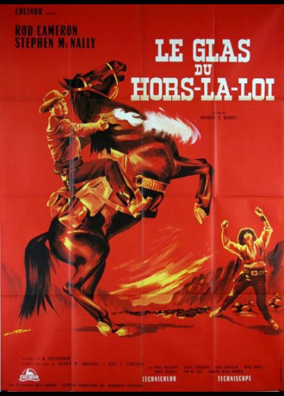 affiche du film GLAS DU HORS LA LOI (LE)