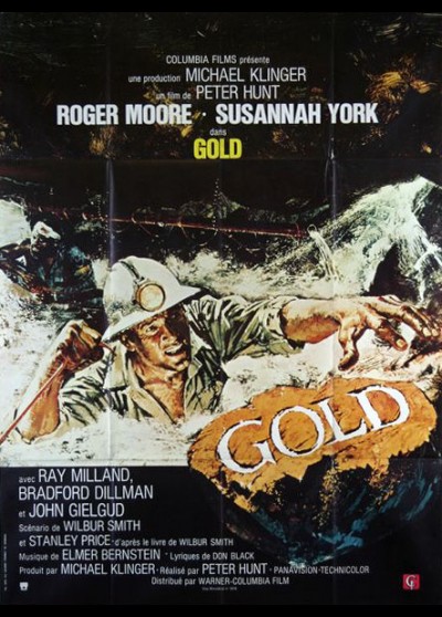 GOLD movie poster