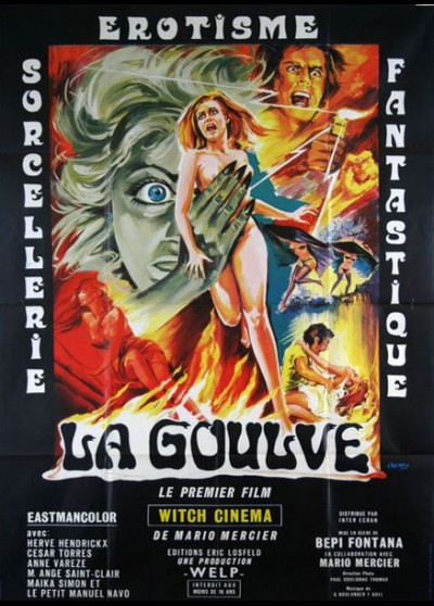 GOULUE (LA) movie poster