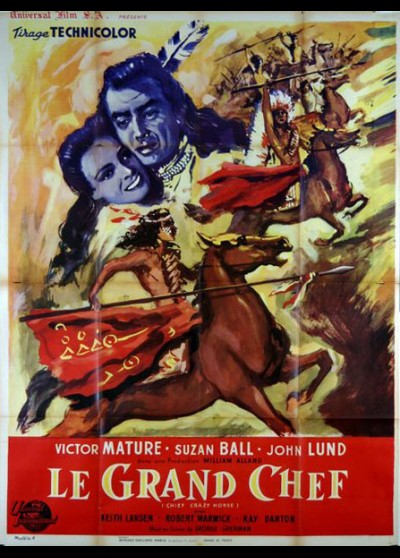 CHIEF CRAZY HORSE movie poster