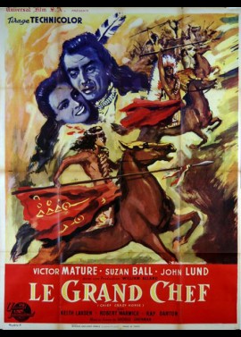 CHIEF CRAZY HORSE movie poster