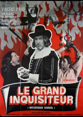 WITCHFINDER GENERAL movie poster