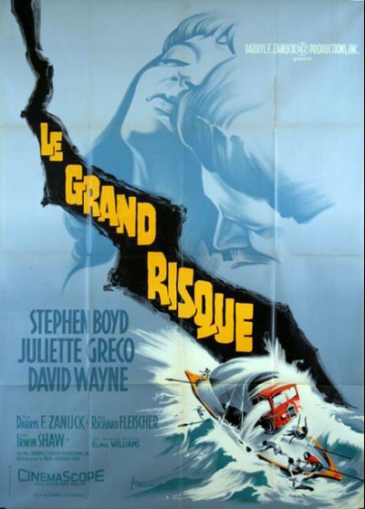 affiche du film GRAND RISQUE (LE)