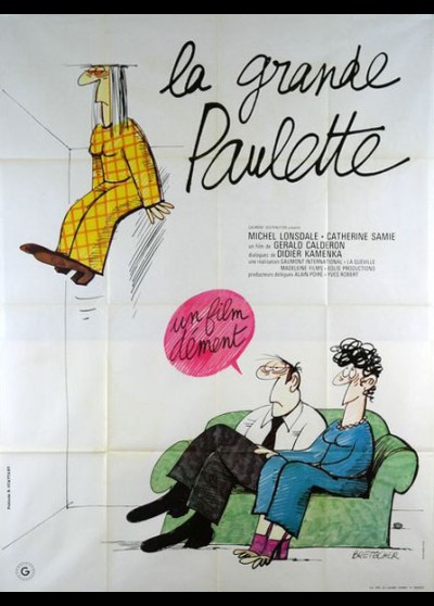 affiche du film GRANDE PAULETTE (LA)