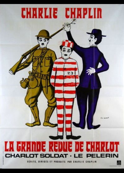 affiche du film GRANDE REVUE DE CHARLOT (LA)