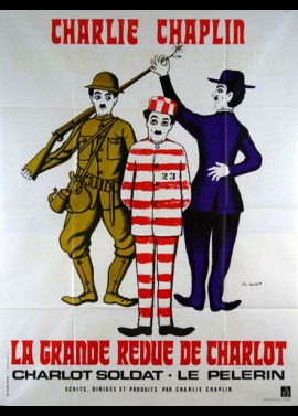 affiche du film GRANDE REVUE DE CHARLOT (LA)