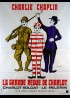 affiche du film GRANDE REVUE DE CHARLOT (LA)