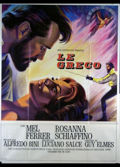 GRECO (EL) movie poster