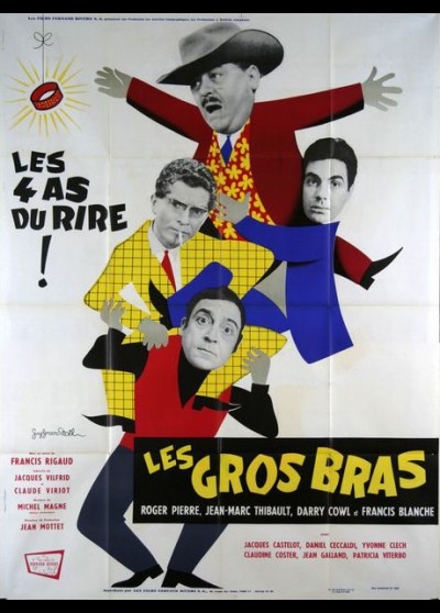 affiche du film GROS BRAS (LES)
