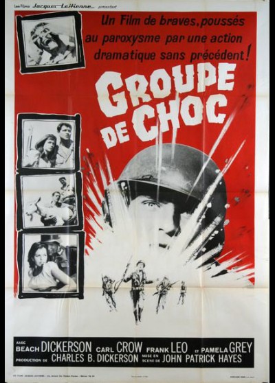 affiche du film GROUPE DE CHOC