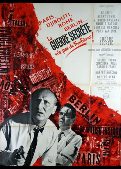 affiche du film GUERRE SECRETE