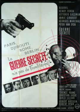 affiche du film GUERRE SECRETE