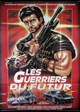 affiche du film GUERRIERS DU FUTUR (LES)