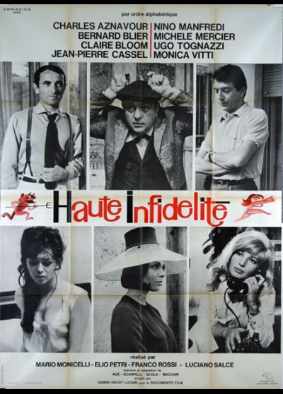 affiche du film HAUTE INFIDELITE