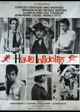 affiche du film HAUTE INFIDELITE