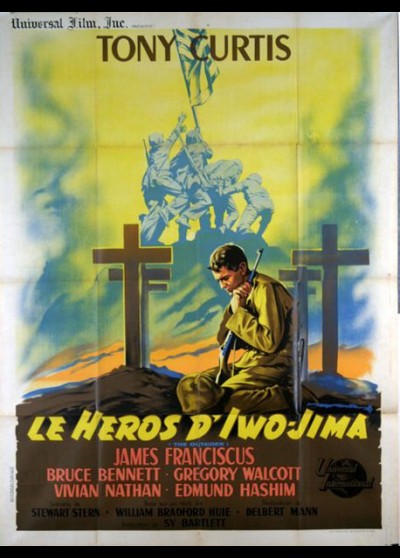 affiche du film HEROS D'IWO JIMA (LE)