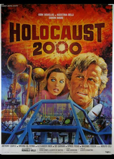 HOLOCAUST 2000 movie poster