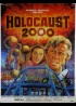 affiche du film HOLOCAUST 2000